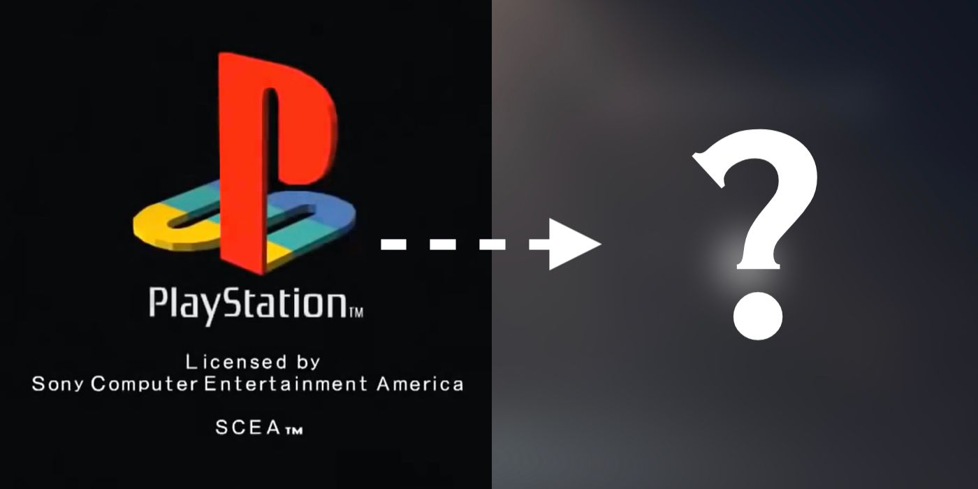 playstation 1 logo startup