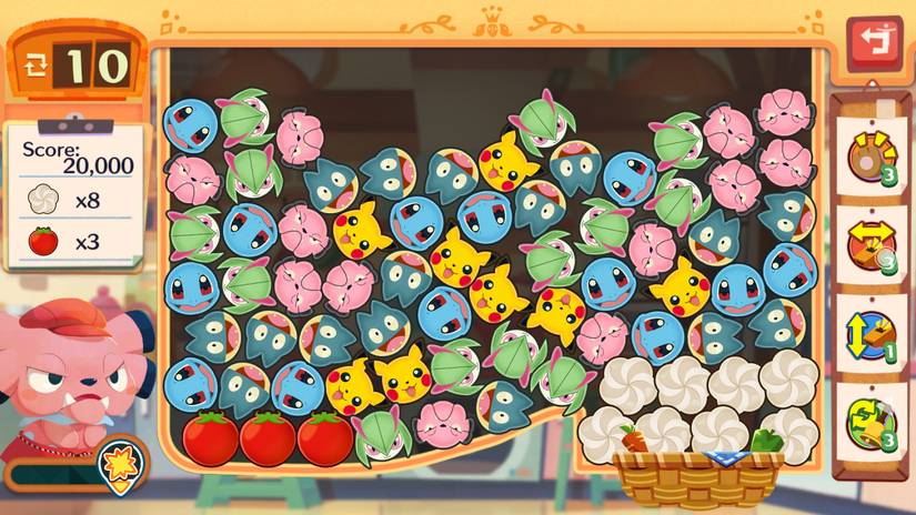 Pokemon Cafe Mix Snubbel