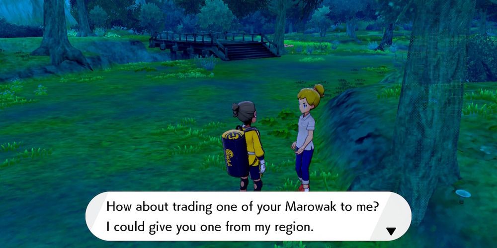 Pokemon Form Trading