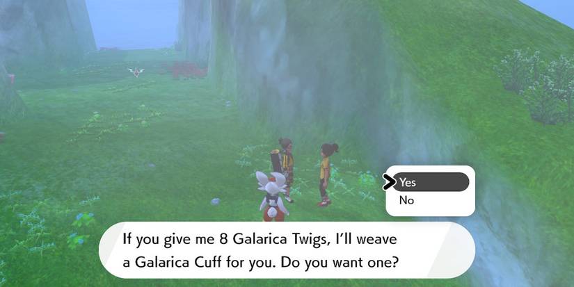 Pokemon Galarica Cuff