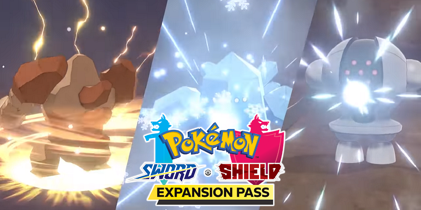 Pokemon Sword and Shield - Official Expansion Pass Trailer 