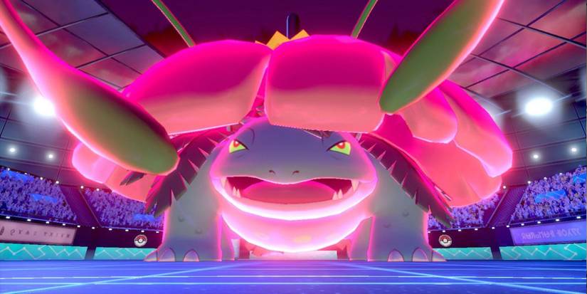 Pokemon Sword Shield Isle Of Armor Gigantamax Venusaur