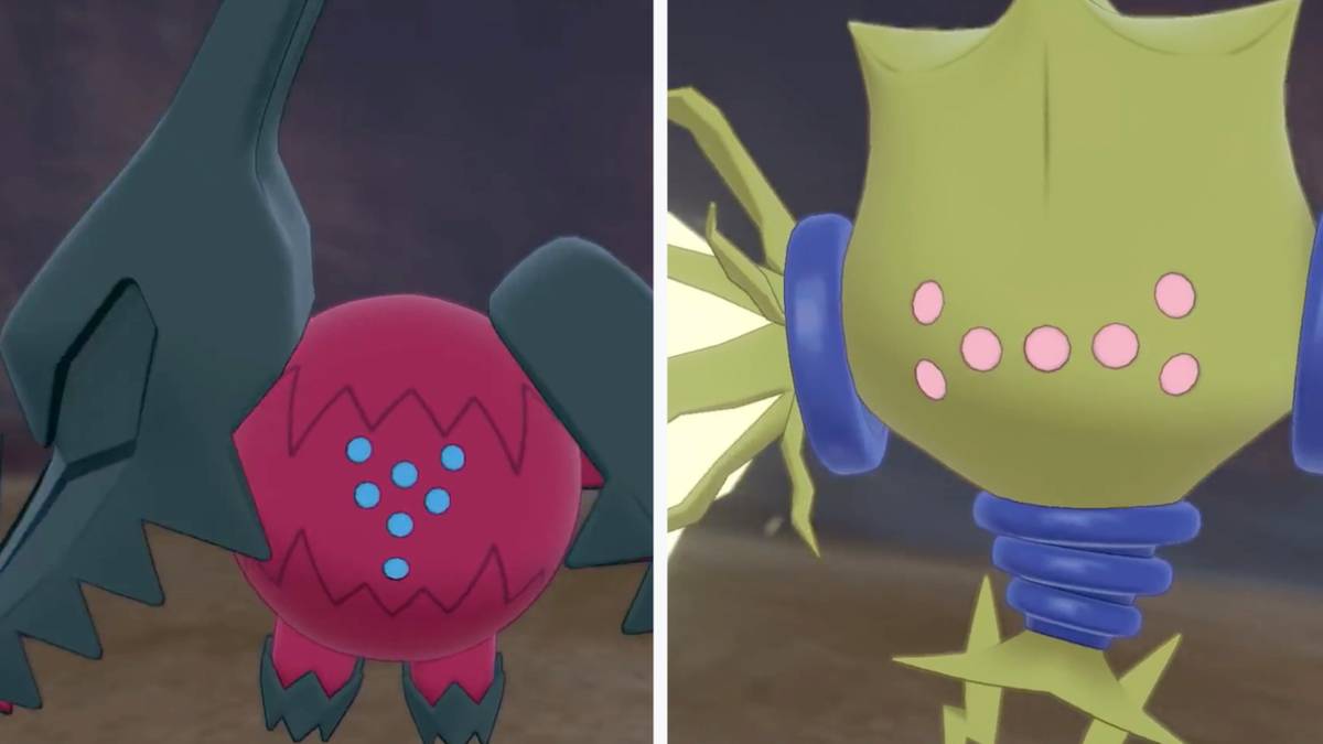 Pokemon Sword and Shield regieleki regidrago DLC