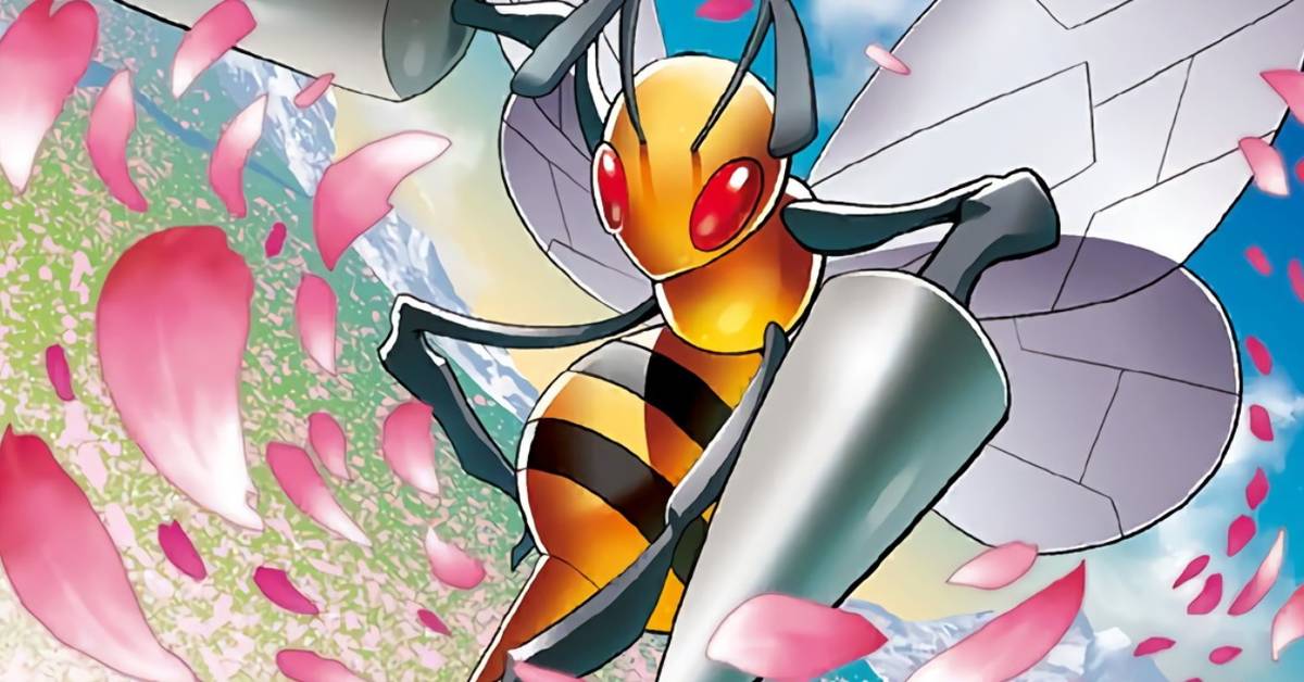 Shiny Beedrill Pokemon Go