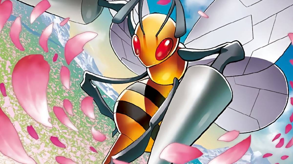 Pokemon Beedrill Official Art