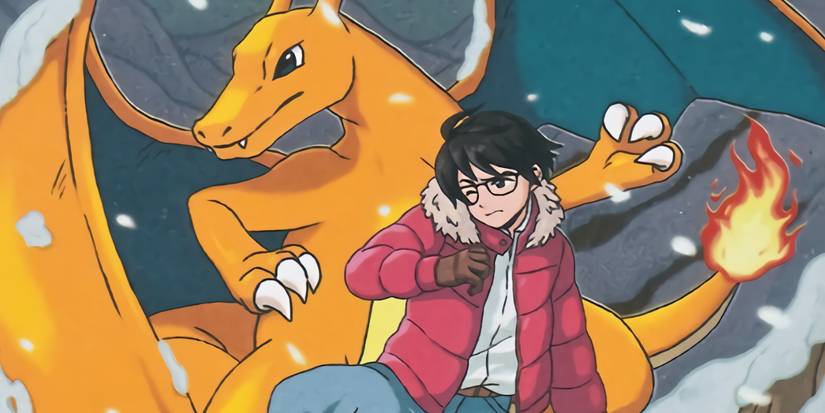 Pokemon Charizard Card Art