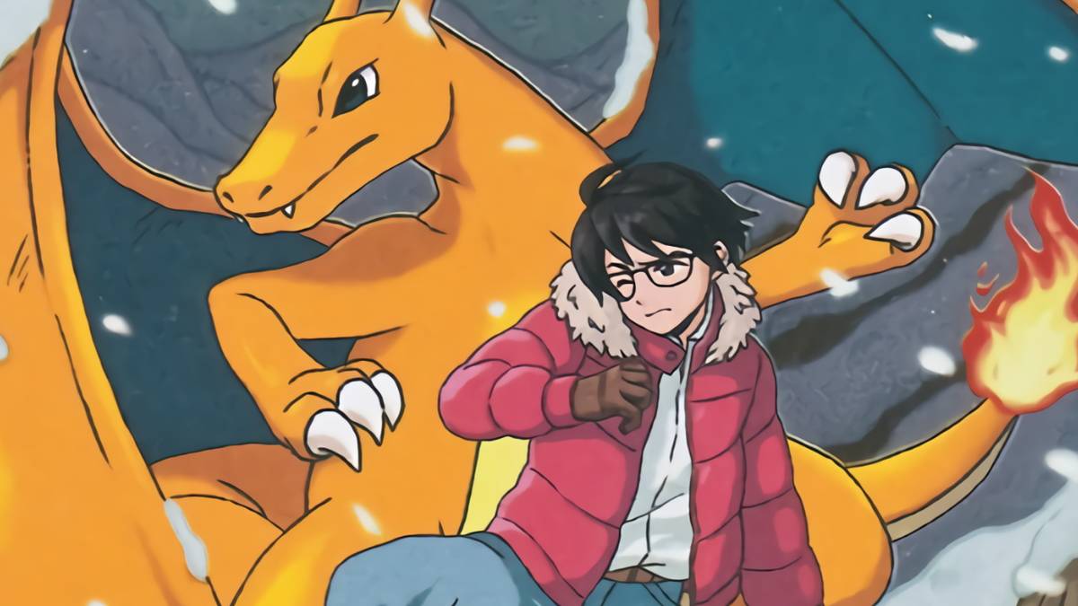 Pokemon Charizard Card Art