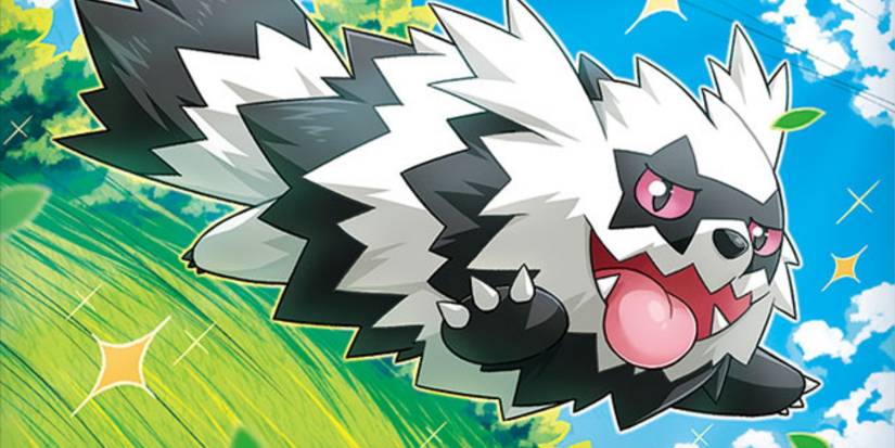 Pokemon TCG Dark Zigzagoon