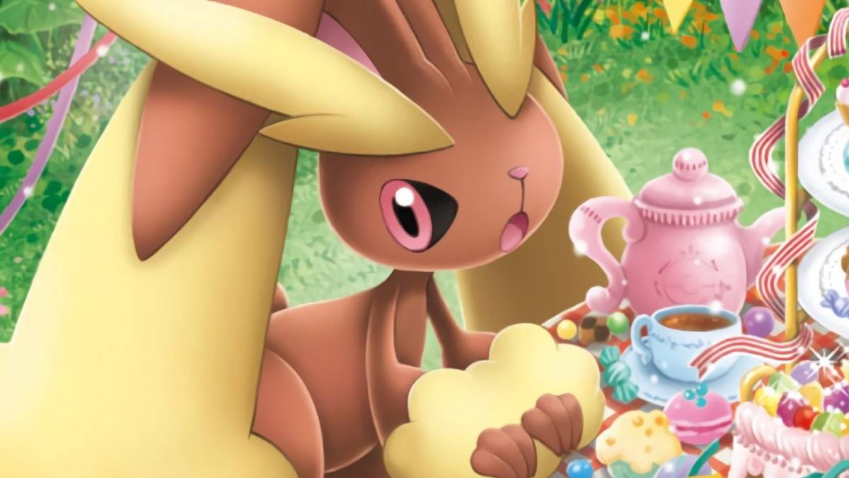 Pokemon Lopunny Official Art