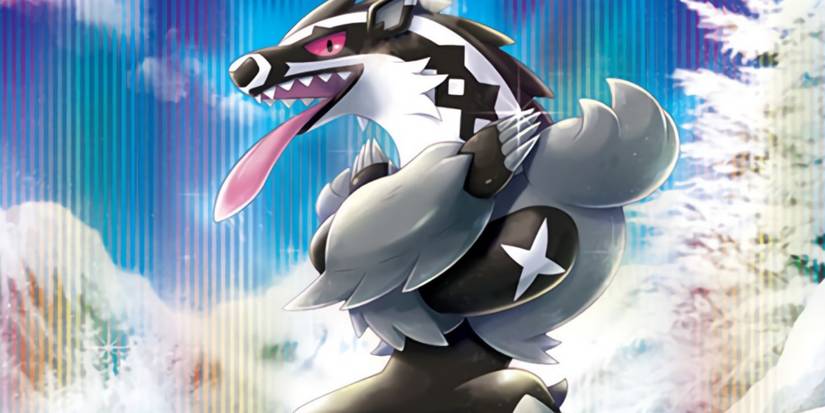Pokemon Galar Obstagoon