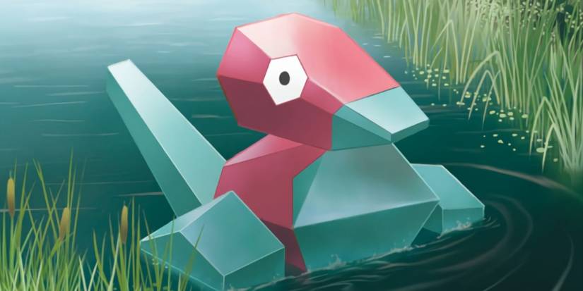 Pokemon Porygon