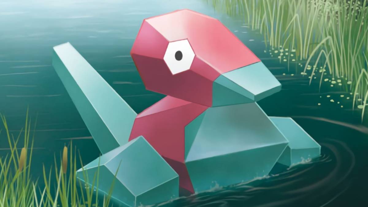 Pokemon Porygon