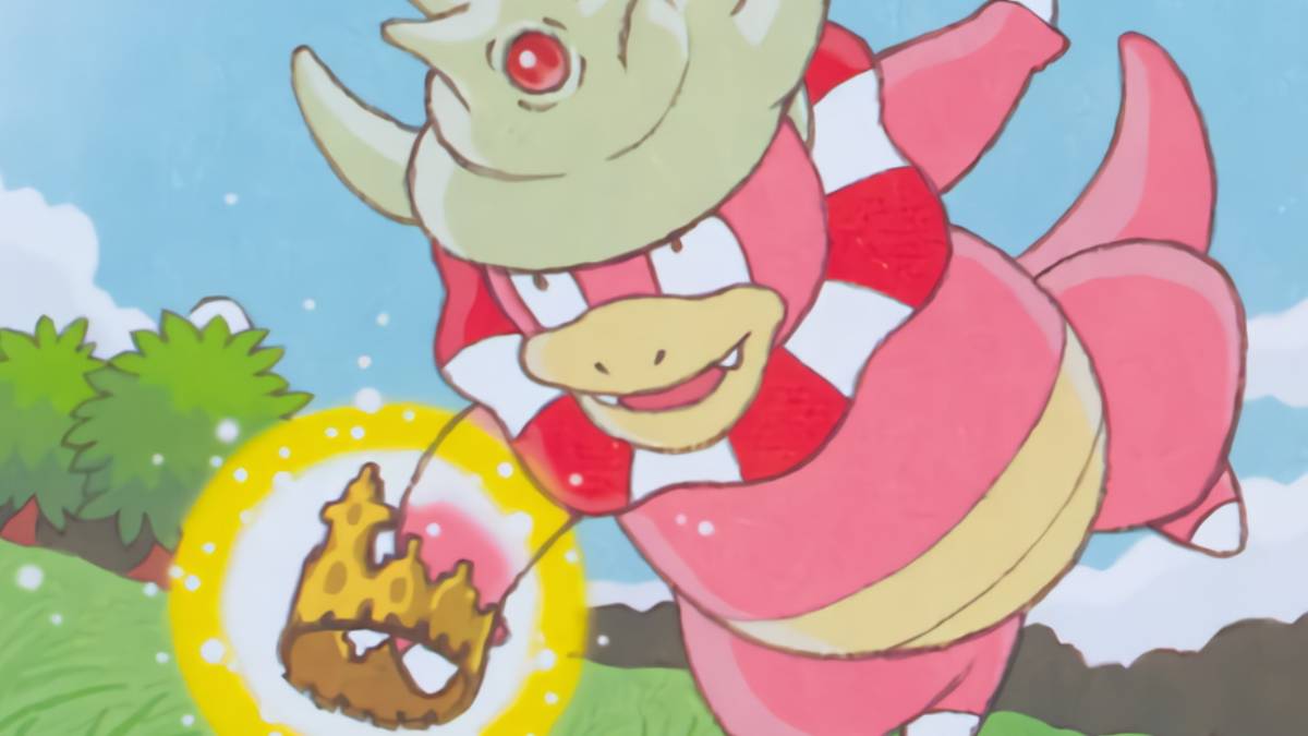 Pokemon Slowking King's Rock