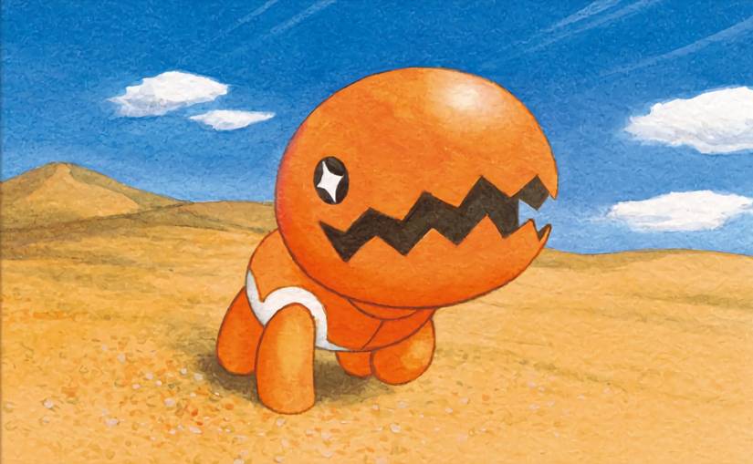 Pokemon Trapinch Card