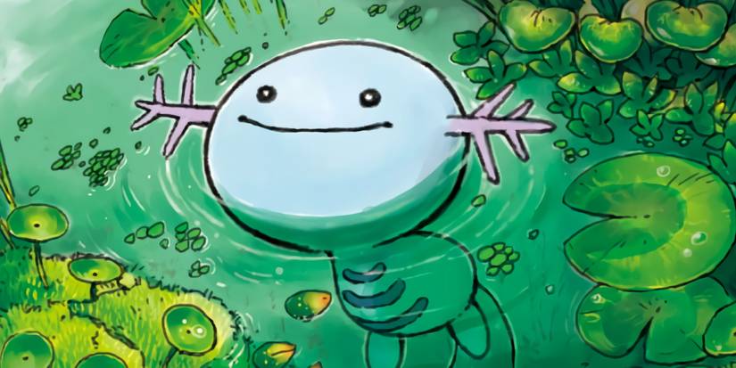 Pokemon Wooper Official Art