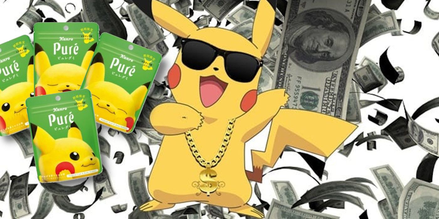 Pikachu Gummies selling for too much money on resell sites