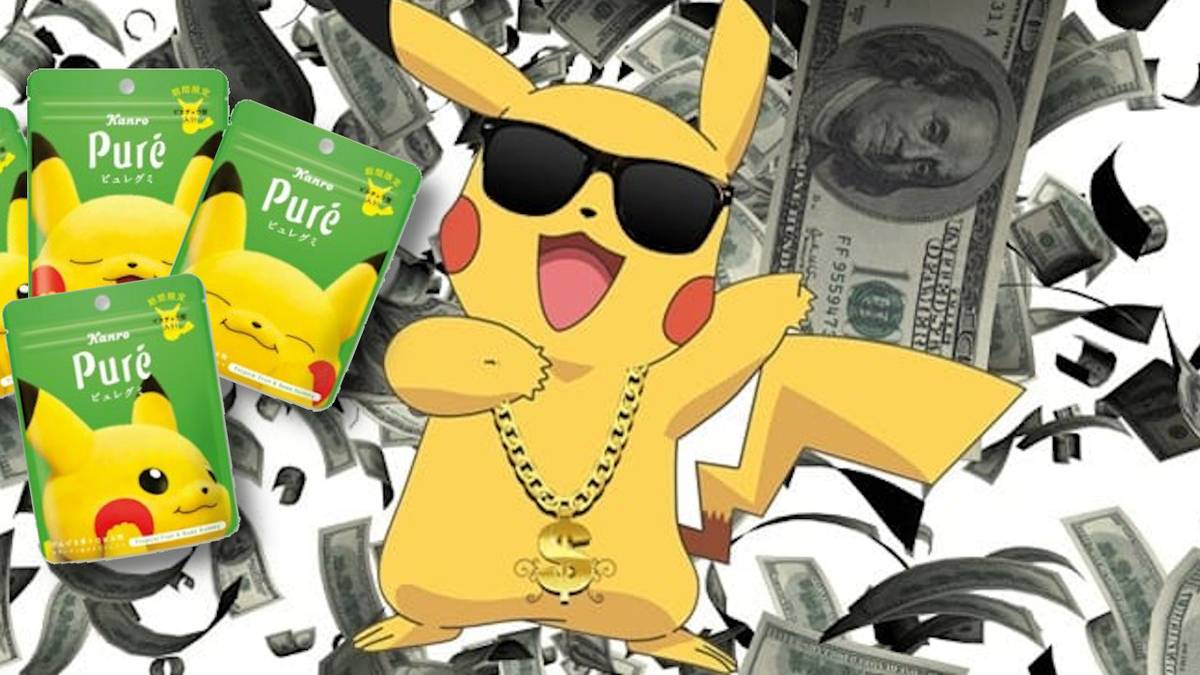 Pikachu Gummies selling for too much money on resell sites