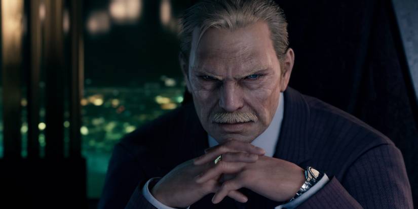 President Shinra in Final Fantasy 7