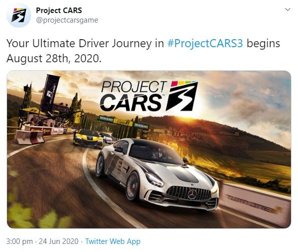 Project Cars