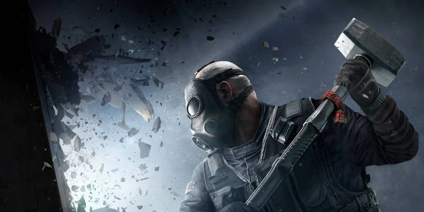 Rainbow Six Siege Hammer
