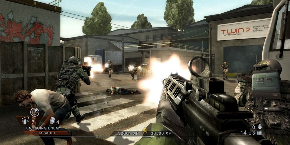 Rainbow-Six-Vegas-2-Gameplay-Screenshot-Rifle