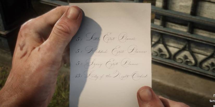 Red Dead Redemption 2 Algernon Wasp exotic collector's list