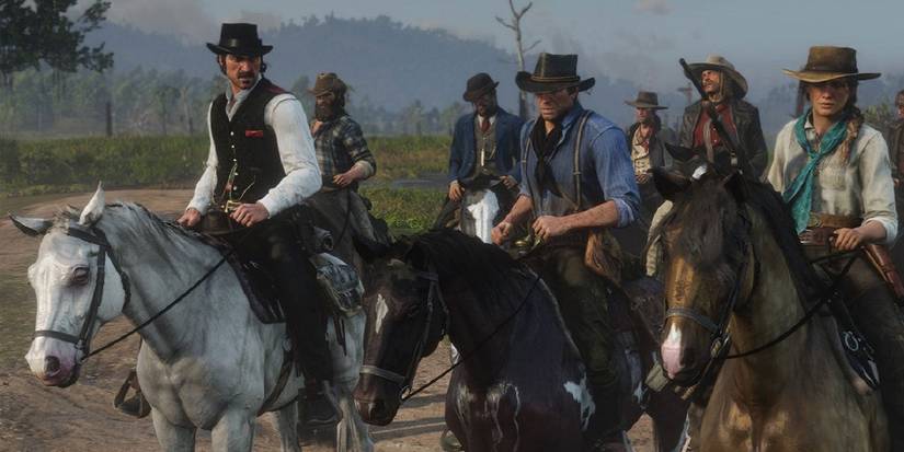 Red Dead Redemption 2 voice actors Red Dead Online