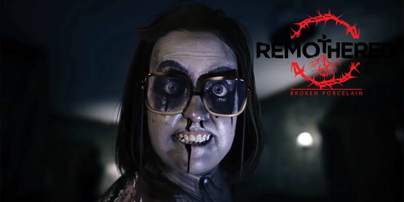 Creepy character from Remothered Broken Porcelain