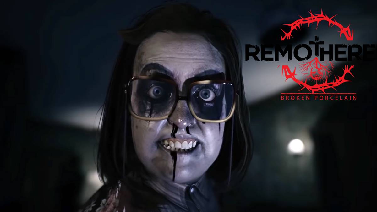 Creepy character from Remothered Broken Porcelain