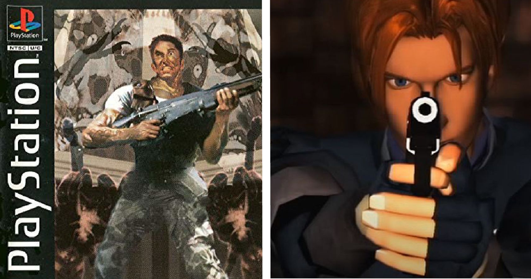 Looking Back to 1996, celebrating the weirdness of Resident Evil on the PS1