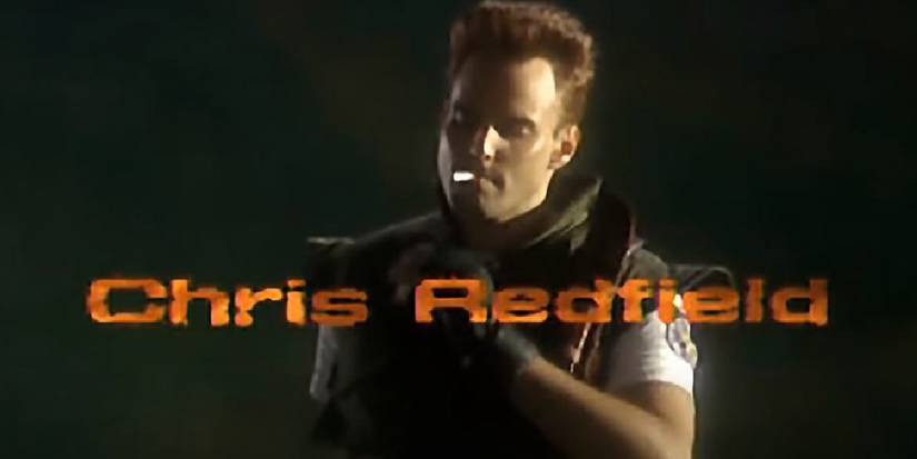 Resident Evil 1 Opening Chris