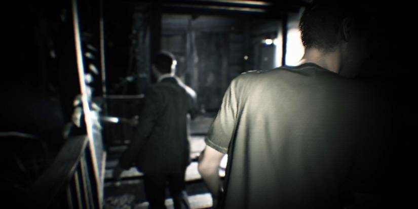 Resident evil found footage video