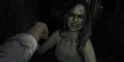 Resident Evil 7 Evil Mia Ethan