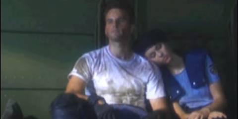 Resident Evil game  FMV cutscene