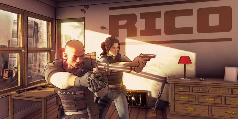 Rico first-person shooter