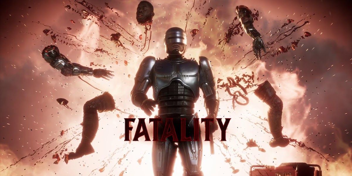 Robocop Thank you for your cooperation fatality