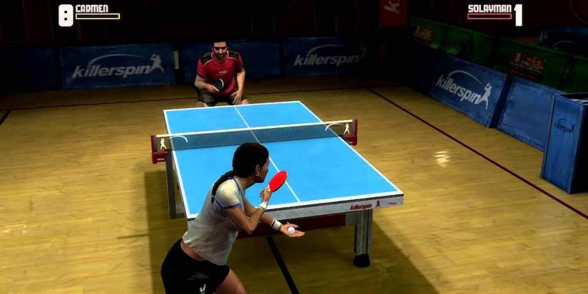 Rockstar table tennis