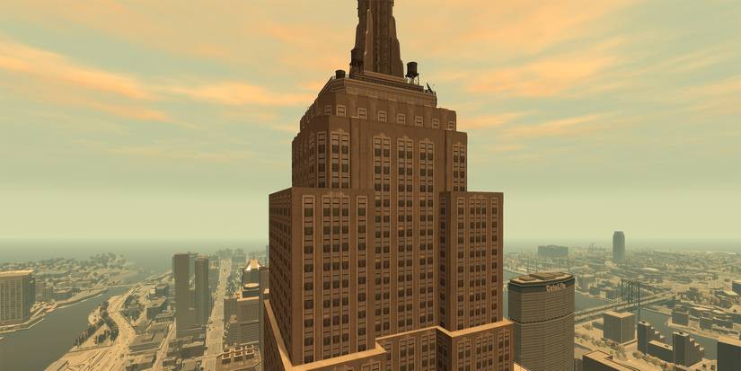 Rotterdam Tower GTA IV