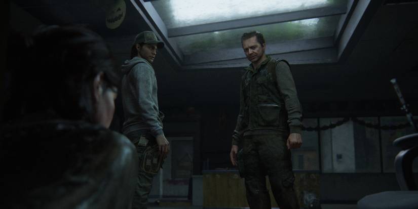 Ellie held hostage by Wolves