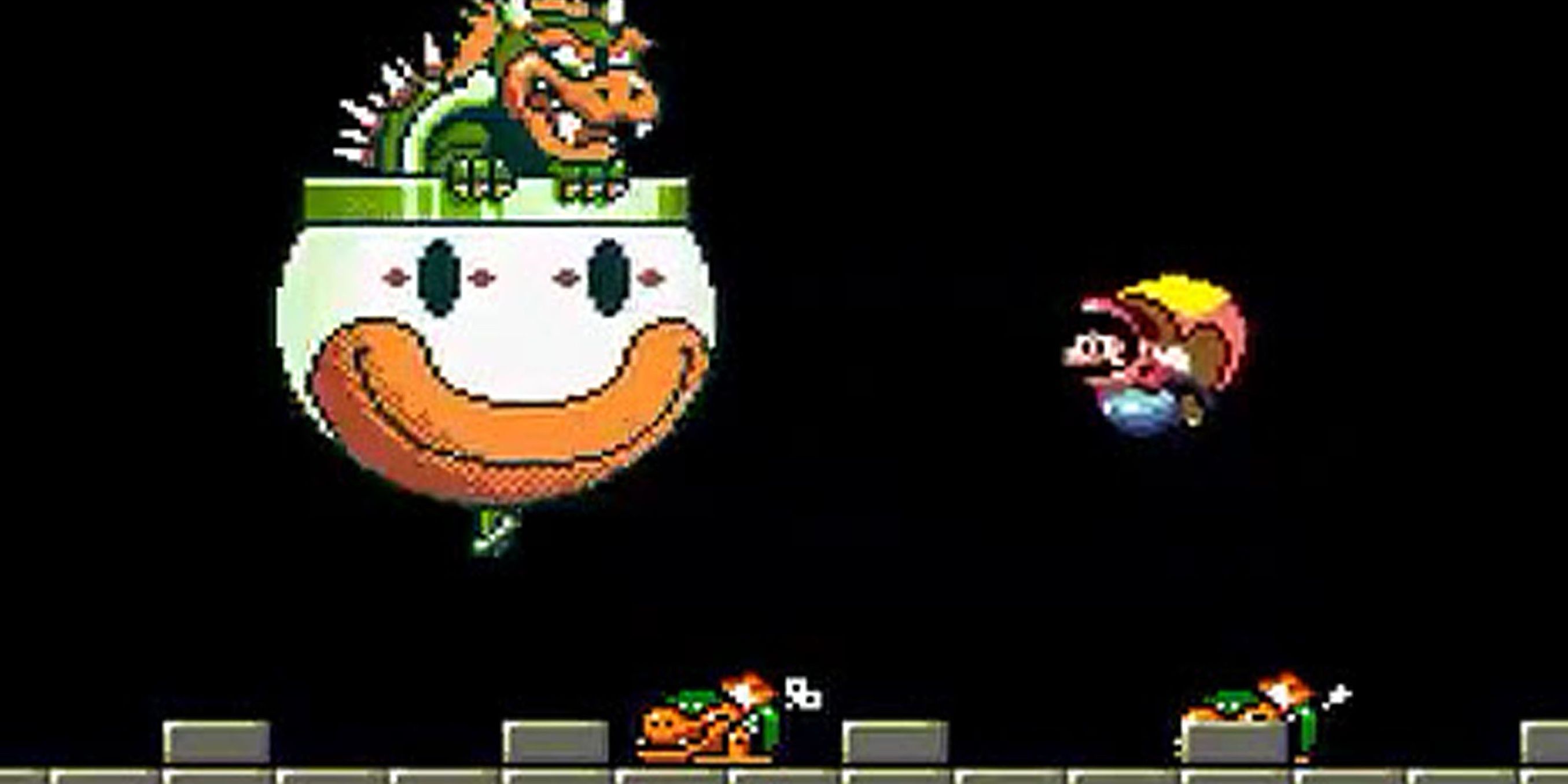 Super Mario Every Bowser Battle In Gaming History Ranked 0176