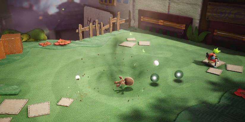 Sackboy a big adventure attacking