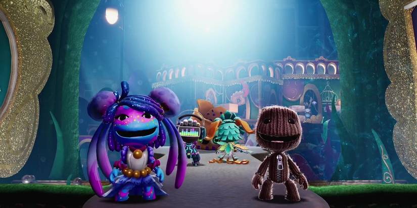 Sackboy a big adventure cooperative screenshot