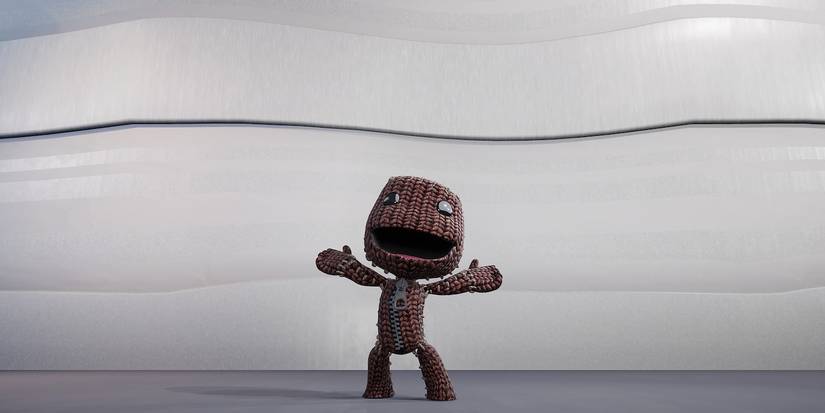 Sackboy a big adventure sackboy happy