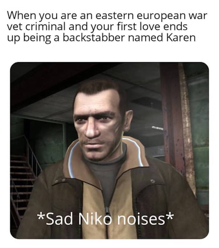 Sad Niko