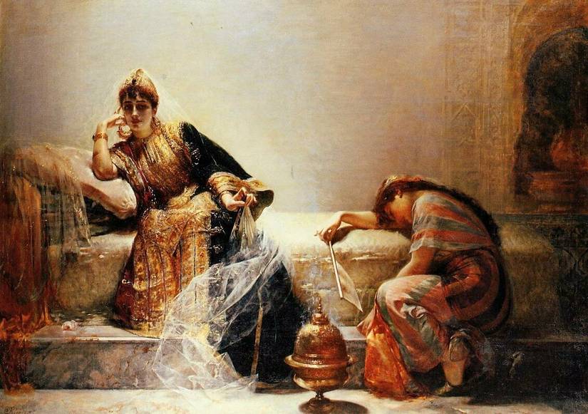 Civ 2 Persia Female Leader