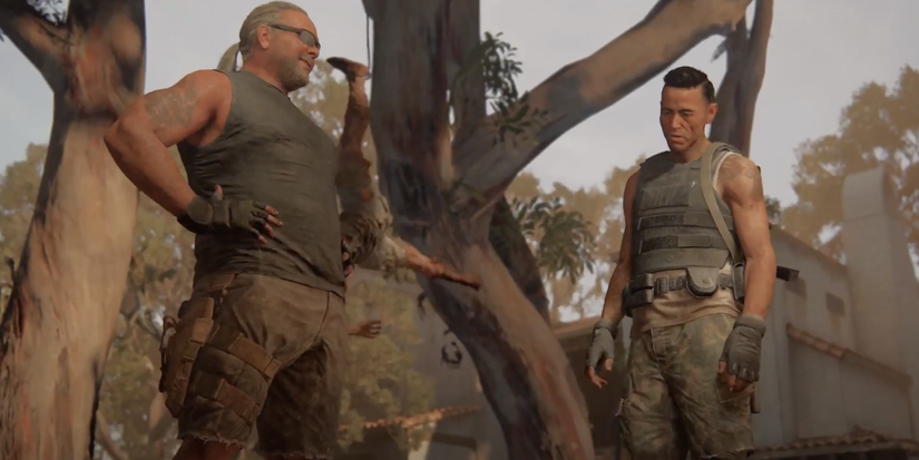 Ellie is captured by Rattlers