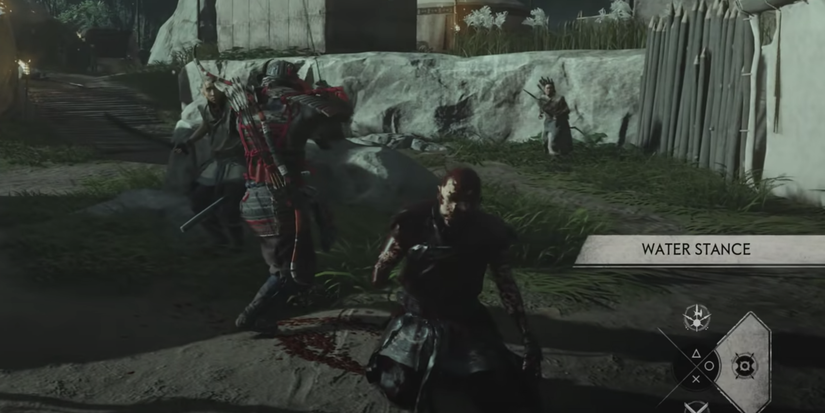 Ghost of Tsushima combat stances