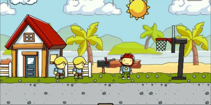 Scribblenauts_DS_Maxwell_Beach Cropped