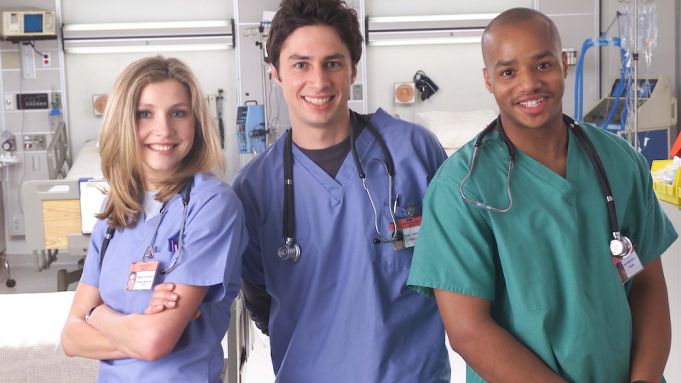 Scrubs - Elliott, JD, and Turk