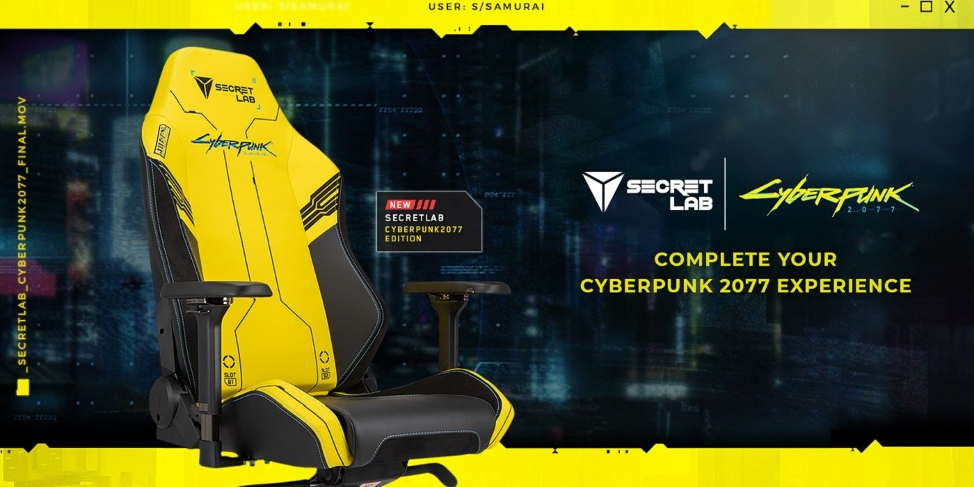 secretlab cyberpunk chair